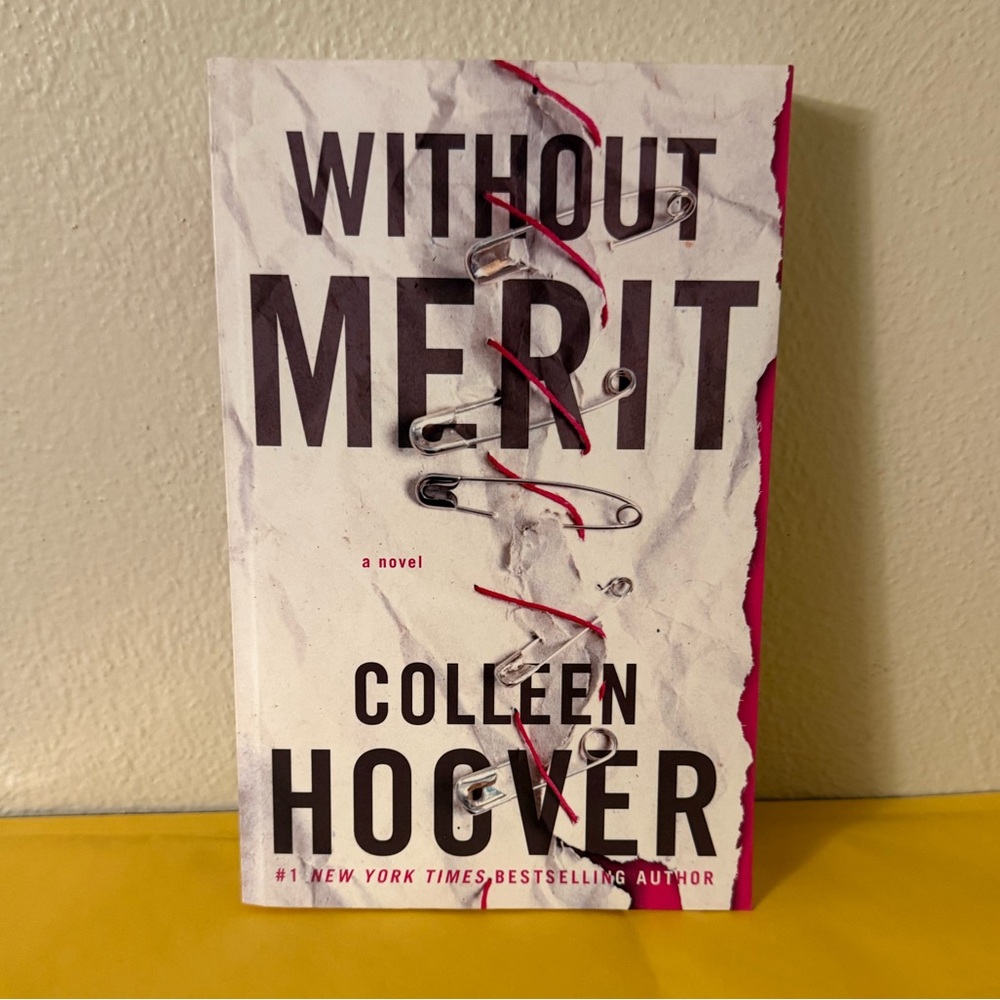 Without Merit Journal - Red and White